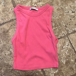 Pink tank top from Zara, never worn!